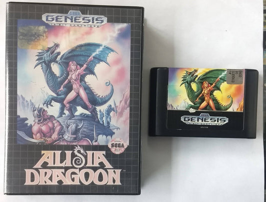 ALISIA DRAGOON SEGA GENESIS SG - jeux video game-x