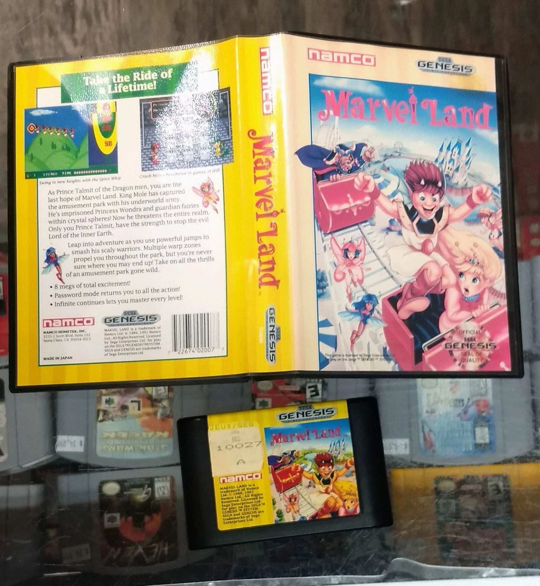 Trader Games - CRUE BALL SEGA GENESIS NTSC-USA (SANS NOTICE - WITHOUT Trader Games - CRUE BALL SEGA GENESIS NTSC-USA (SANS NOTICE - WITHOUT