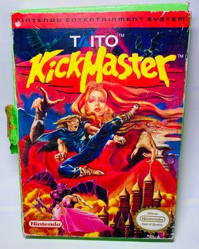KICK MASTER EN BOITE NINTENDO NES - jeux video game-x