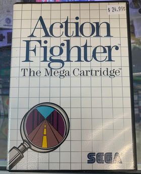 ACTION FIGHTER SEGA MASTER SYSTEM SMS - jeux video game-x