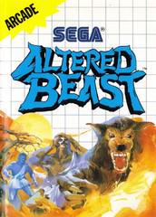 ALTERED BEAST SEGA MASTER SYSTEM SMS - jeux video game-x