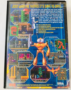 B.O.B SEGA GENESIS SG - jeux video game-x