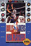 BULLS VS LAKERS AND THE NBA PLAYOFFS SEGA GENESIS SG - jeux video game-x