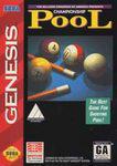 CHAMPIONSHIP POOL SEGA GENESIS SG - jeux video game-x