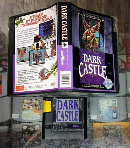 DARK CASTLE (SEGA GENESIS SG) - jeux video game-x