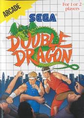 DOUBLE DRAGON (SEGA MASTER SYSTEM SMS) - jeux video game-x