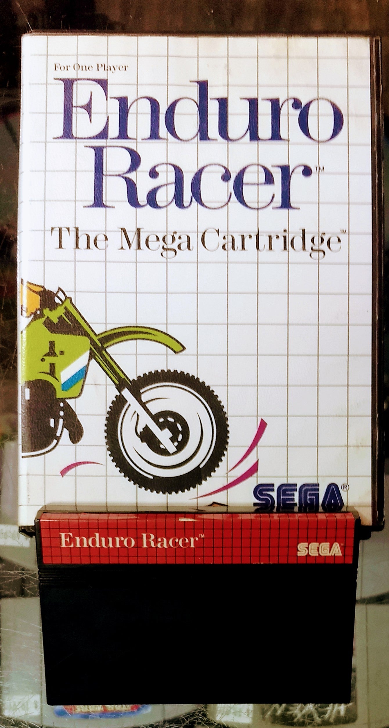 ENDURO RACER SEGA MASTER SYSTEM SMS - jeux video game-x