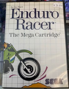 ENDURO RACER SEGA MASTER SYSTEM SMS - jeux video game-x