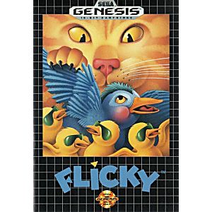 FLICKY SEGA GENESIS SG - jeux video game-x