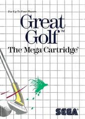 GREAT GOLF  (SEGA MASTER SYSTEM SMS) - jeux video game-x