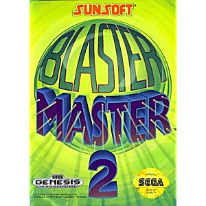 BLASTER MASTER II 2 SEGA GENESIS SG - jeux video game-x