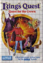 KING'S QUEST (SEGA MASTER SYSTEM SMS) - jeux video game-x