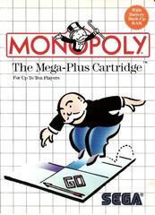 MONOPOLY (SEGA MASTER SYSTEM SMS) - jeux video game-x