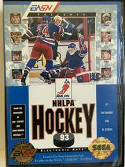 NHLPA HOCKEY '93 LIMITED EDITION 1ST ROUND SEGA GENESIS SG