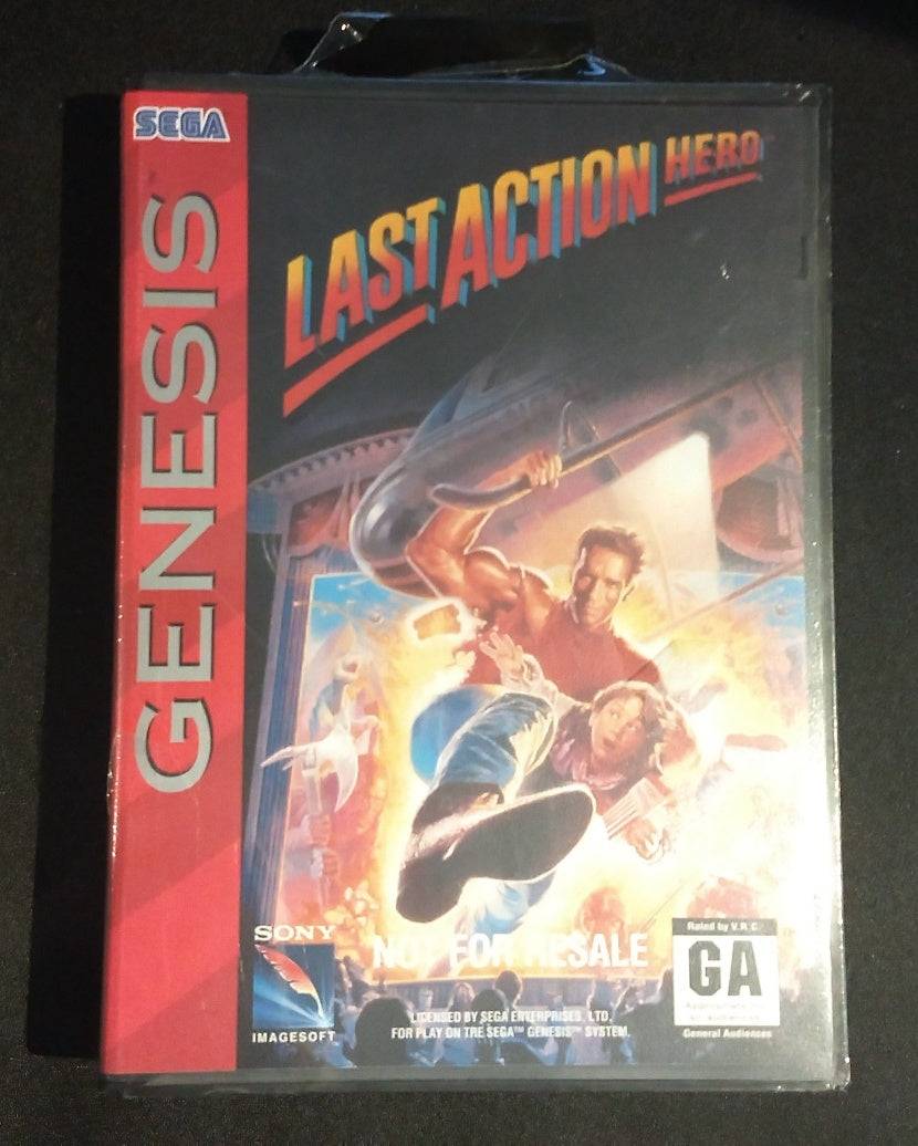 LAST ACTION HERO SEGA GENESIS SG - jeux video game-x