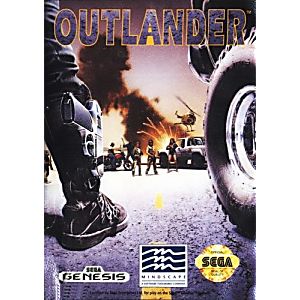 OUTLANDER (SEGA GENESIS SG) - jeux video game-x