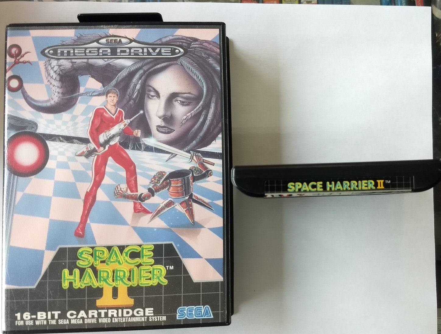 SPACE HARRIER II 2 (PAL IMPORT) (SEGA MEGA DRIVE SG) - jeux video game-x