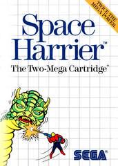 SPACE HARRIER (SEGA MASTER SYSTEM SMS) - jeux video game-x