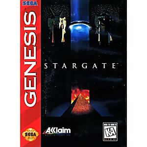 STARGATE (SEGA GENESIS SG) - jeux video game-x
