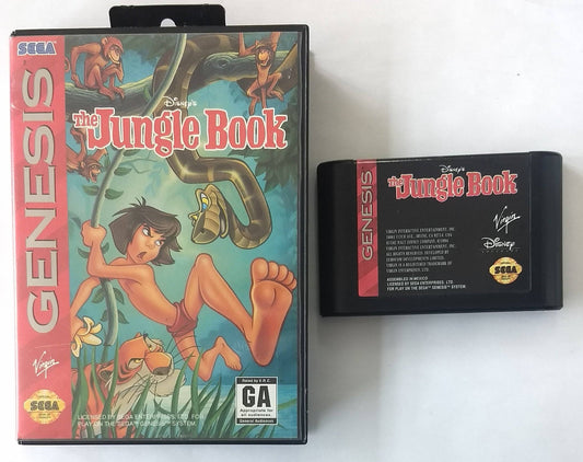 THE JUNGLE BOOK SEGA GENESIS SG - jeux video game-x
