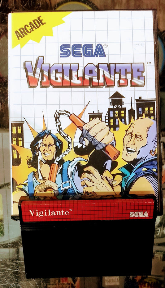 VIGILANTE (SEGA MASTER SYSTEM SMS) - jeux video game-x