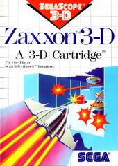 ZAXXON 3D (SEGA MASTER SYSTEM SMS) - jeux video game-x