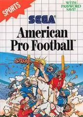 AMERICAN PRO FOOTBALL (SEGA MASTER SYSTEM SMS) - jeux video game-x