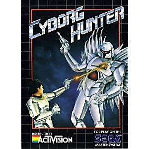 CYBORG HUNTER (SEGA MASTER SYSTEM SMS) - jeux video game-x