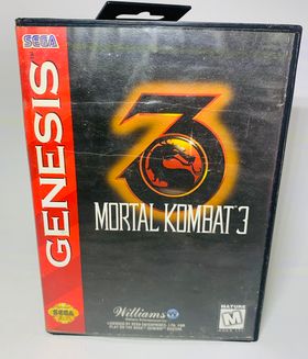 MORTAL KOMBAT 3 SEGA GENESIS SG - jeux video game-x