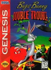 BUGS BUNNY DOUBLE TROUBLE (SEGA GENESIS SG) - jeux video game-x