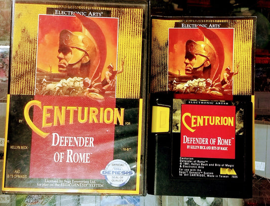 CENTURION DEFENDER OF ROME (SEGA GENESIS SG) - jeux video game-x