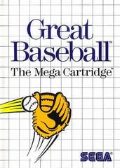 GREAT BASEBALL SEGA MASTER SYSTEM SMS - jeux video game-x