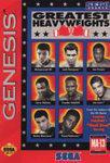 GREATEST HEAVYWEIGHTS SEGA GENESIS SG - jeux video game-x