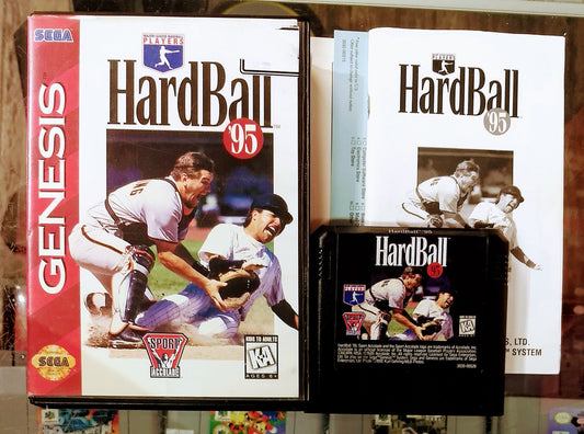 HARDBALL 95 SEGA GENESIS SG - jeux video game-x