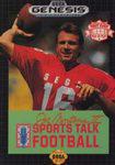 JOE MONTANA II 2 SPORTS TALK FOOTBALL SEGA GENESIS SG - jeux video game-x