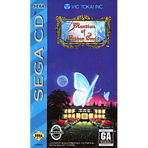 MANSION OF HIDDEN SOULS (SEGA CD SCD) - jeux video game-x