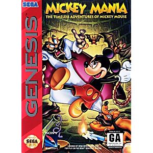 MICKEY MANIA (SEGA GENESIS SG) - jeux video game-x