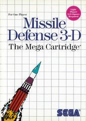 MISSILE DEFENSE 3-D (SEGA MASTER SYSTEM SMS) - jeux video game-x