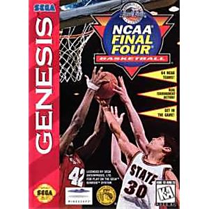 NCAA FINAL FOUR BASKETBALL SEGA GENESIS SG - jeux video game-x