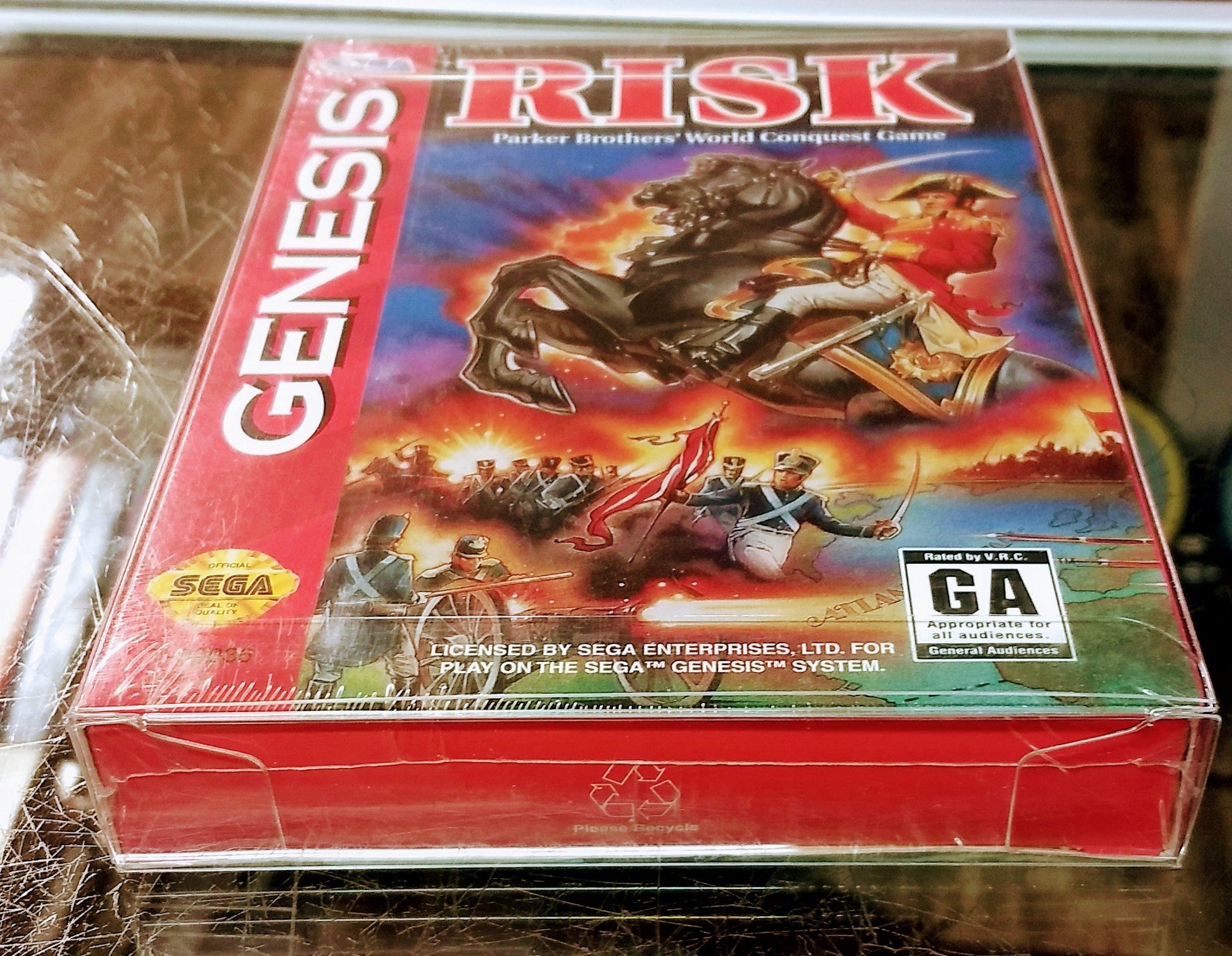 RISK SEGA GENESIS SG - jeux video game-x