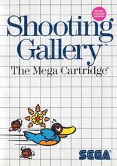 SHOOTING GALLERY (SEGA MASTER SYSTEM SMS) - jeux video game-x