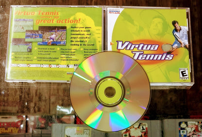 VIRTUA TENNIS (SEGA DREAMCAST DC) - jeux video game-x