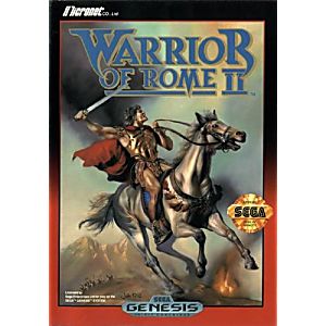 WARRIOR OF ROME II 2 (SEGA GENESIS SG) - jeux video game-x