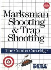 MARKSMAN SHOOTING AND TRAP SHOOTING (SEGA MASTER SYSTEM SMS) - jeux video game-x