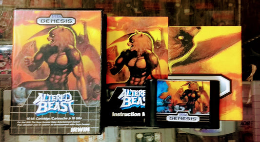 ALTERED BEAST SEGA GENESIS SG - jeux video game-x