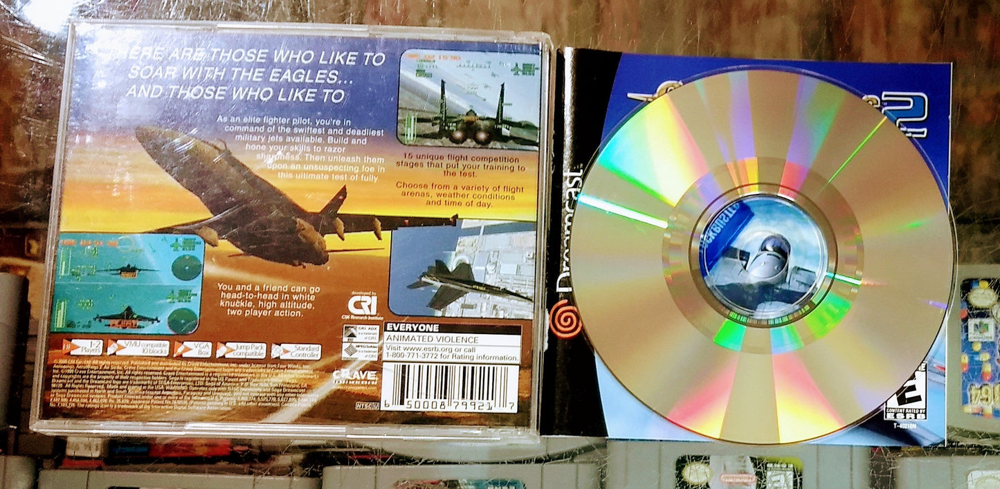 AEROWINGS 2 AIR STRIKE (SEGA DREAMCAST DC) - jeux video game-x