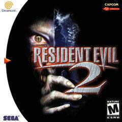 RESIDENT EVIL 2 (SEGA DREAMCAST DC) - jeux video game-x