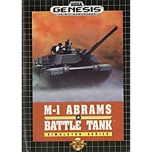 ABRAMS BATTLE TANK SEGA GENESIS SG - jeux video game-x