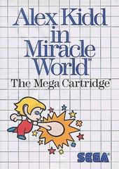 ALEX KIDD IN MIRACLE WORLD (SEGA MASTER SYSTEM SMS) - jeux video game-x