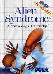 ALIEN SYNDROME (SEGA MASTER SYSTEM SMS) - jeux video game-x